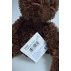 "Flatschilein"-Bär Teddybär dunkelbraun 27 cm