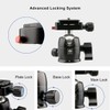 SIRUI Tripod Ball Head, 360 Degree Rotating Panoramic Ball Head