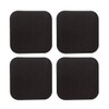 ZSooner Shock Absorbing Treadmill Mat, 6 Pieces, Anti-Vibration Sound Insulation,