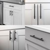 2 Pack Kitchen Cupboard Handles Stainless Steel Kitchen Door Handles