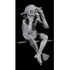 Fantasy Leprechaun Edge Stool - See Nothing, Hear Nothing, See