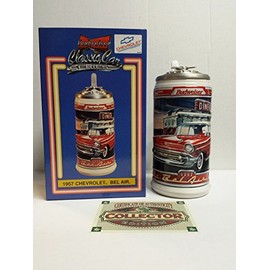 Budweiser 1957 Chevy Bel Air Convertible Stein