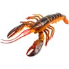 Hiawbon 13 Inch Realistic Lobster Figure - Plastic Lobster Figurine