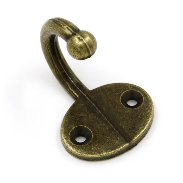 Dranup Key Hook Heavy Duty Wall Mount Hooks, 6 Piece