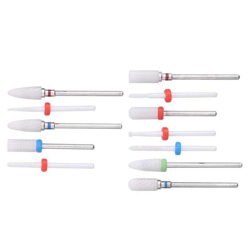 Hiraith Ceramic Nail Drill Bit 10 x 10 x 3