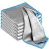 Glass Polishing Cloth Streak Free Miracle Microfiber Cleaning Cloth Lint