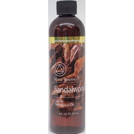 Mystic Romance Luxury Fragrance Oil 8 oz (Sandalwood)