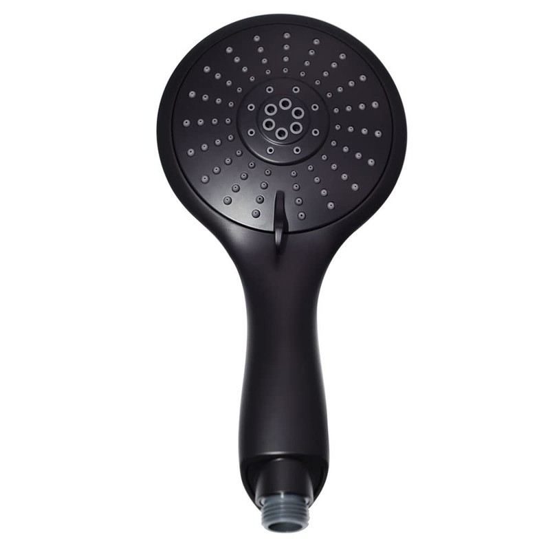 Westbrass HS5601-62 5" Round Thin 5-Function Adjustable Spray Hand Shower,