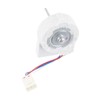 Whirlpool W11396715 Refrigerator Evaporator Fan Motor, White