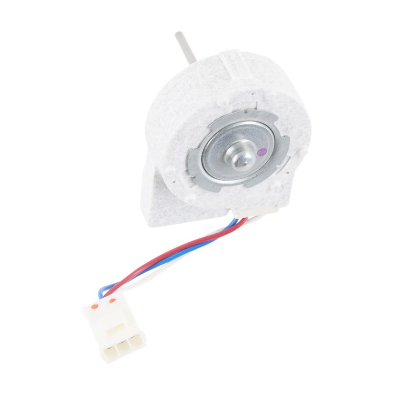 Whirlpool W11396715 Refrigerator Evaporator Fan Motor, White