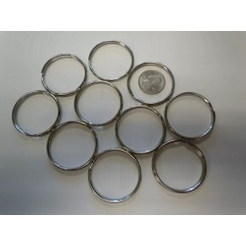 HY-KO PRODUCTS CO Split Key Rings - 1 1⁄2" Wholesale LOT 10