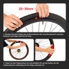 HENMI Tyre Levers Bicycle Metal 2 Pieces Steel Bicycle Tyre
