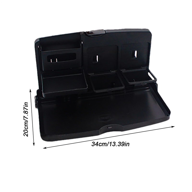 Back Seat Tray Table for Cars,Cup Holder for Backseat |