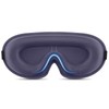 Meliya Sleep Mask for Side Sleeper, Complete Light Blocking 3D