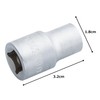 TONE E Type Torx Socket 3TX-E12 3/8" Drive Angle E12