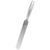 Stellar Premium Kitchen Tools Crepe Spatula, Polished Stainless Steel, Dishwasher