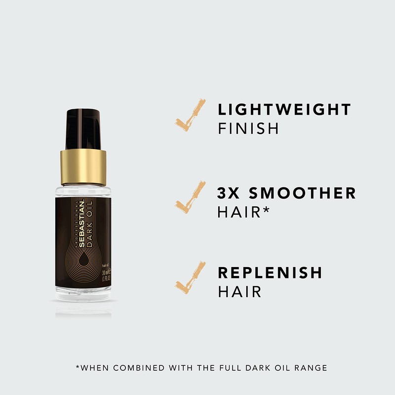 Sebastian Professional Styling by Dark Oil 30ml, (Pack of 1)