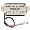 Artec HBBA-TBN Alnico 5 Uncovered Humbucker Electric Guitar Bridge Pickup