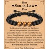 TEVOP Best Son in Law Ever Gifts, Son in Law