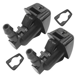 Vkinman 1 Pair BC3Z-17603-A Front Windshield Washer Nozzle Sprayer, Replacement for Ford F Series 250 350 450 550 Super Duty 2011-2016