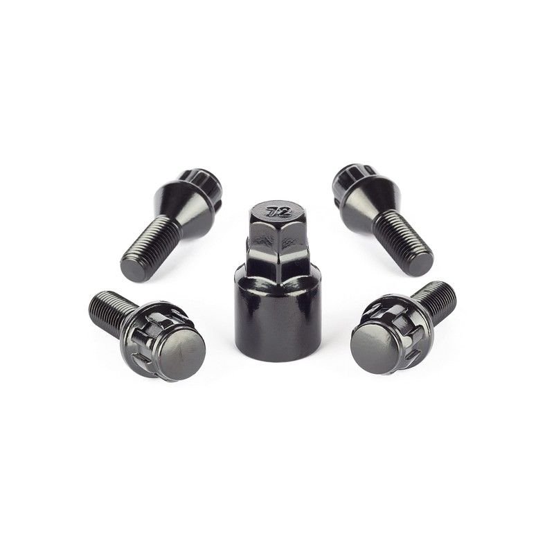 Ellis Excellence Set of 4 M14 x 1.5 Radius Alloy