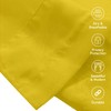 Elegant Comfort 2-Piece Sheer Panel with 2inch Rod Pocket -
