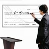 Oversized Giant Checks, 30 x 16 Dry Erase Big Check