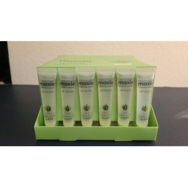 Maxie by Plantico Beauty Clear Lip Polish bulk (12 Pieces) CLEAR/ALOE (ALOE, 3 PCS)