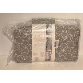 Trend Lab Gray White Storage Caddy Nursery Diaper Organizer NEW and sealed