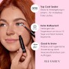 AYLASHES - DIY Top Coat Sealer for False Eyelashes, Transparent,