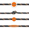 Wellmax Diamond Braid Nylon Rope, 3/8 in X 50 Foot,