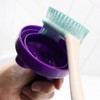 JVL Pro Clean Anti-Bacteria Rubber Dish Brush with Extra Bristles,