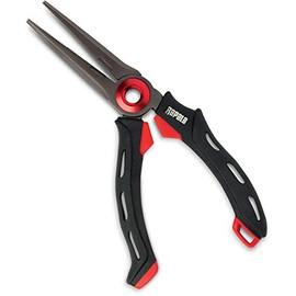 Rapala RMSPP6 Mag Spring Pliers, Black/Red, 6"