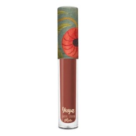 Labial Líquido Mate Yuya Bruma Larga Duración Cruelty Free                                                                                            