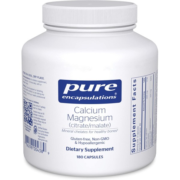 Calcium Magnesium (Citrate/Malat