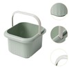 Milageto Foot Bath Soak Tub Wash Bucket, Foot Soaker Basin