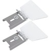 Longzhuo Eye Shields for Bench Grinder, 2 Pcs Grinder Eyeshield