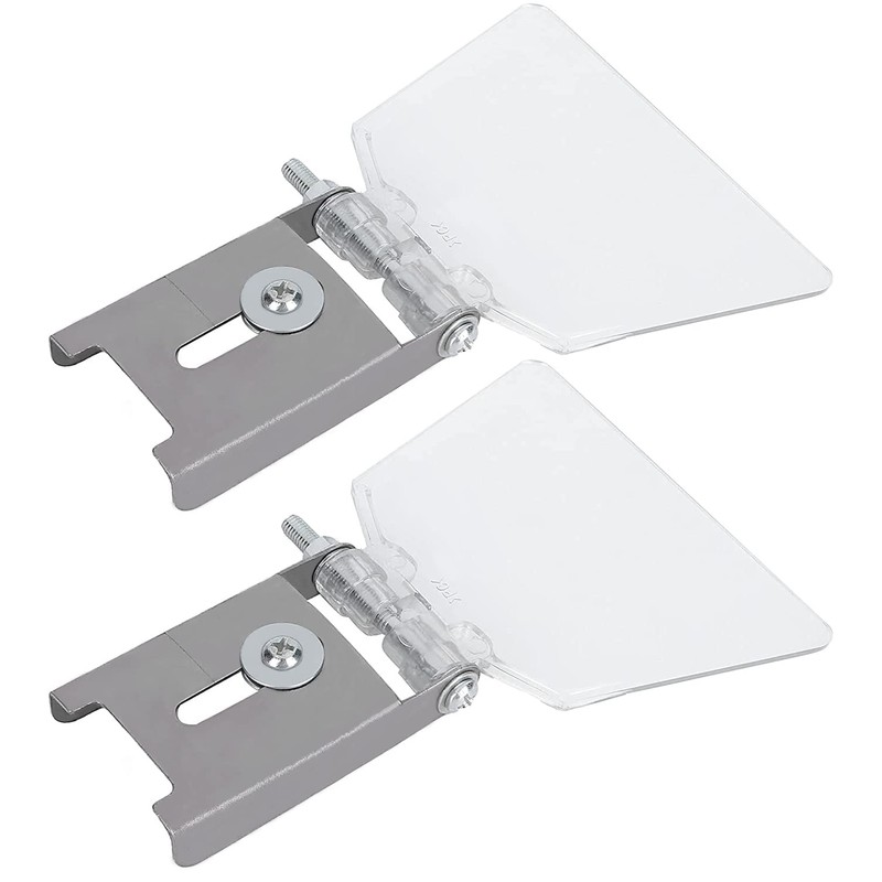 Longzhuo Eye Shields for Bench Grinder, 2 Pcs Grinder Eyeshield