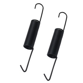 Cylinman 4pcs GX21582 GX20377 Deck Belt Tension Spring Fit for John Deere L120 L130 X140 145 D140 D150 G110 LA155 LA165 LA175