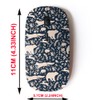 2.4G Wireless Mouse with Cute Pattern Design for All Laptops