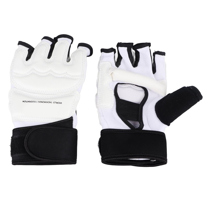 Half Finger Boxing Gloves Adjustable Comfortable for Kickboxing Fighting Punching