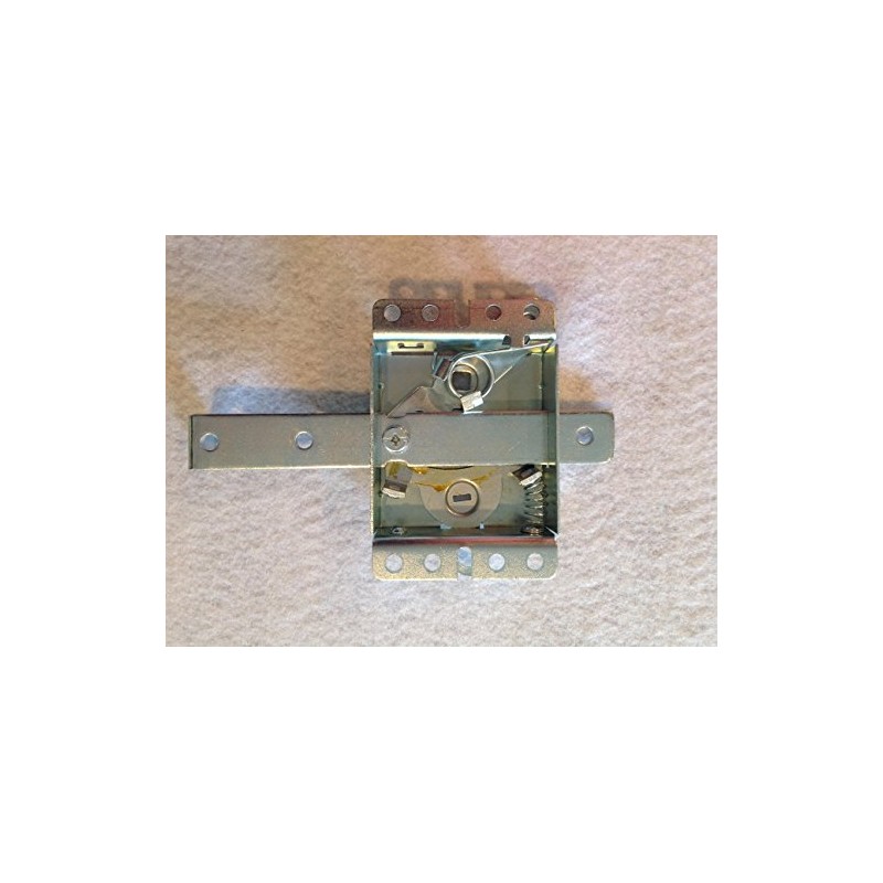 #3130 End Stile Latch Slide Lock Secure Hardware OHD Garage