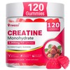 Creatine Gummies for Women - Booty Builder Supplement, Creatine Monohydrate
