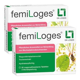 Femiloges Enteric Tablets (Pack of 2 x 90)