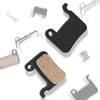 Gulfmew 4 Pairs of Bicycle Disc Brake Pads Compatible with