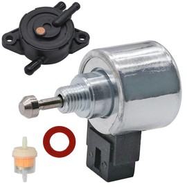 JDLLONG 21188-7003 Fuel Solenoid Replacement for FH601V FH641V FH680V FH721V FX 4-Cycle Engine with 49040-2075 Fuel Pump