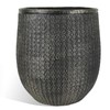 Worth Garden Large Round Planter – 14.5" Dia x 17.5"