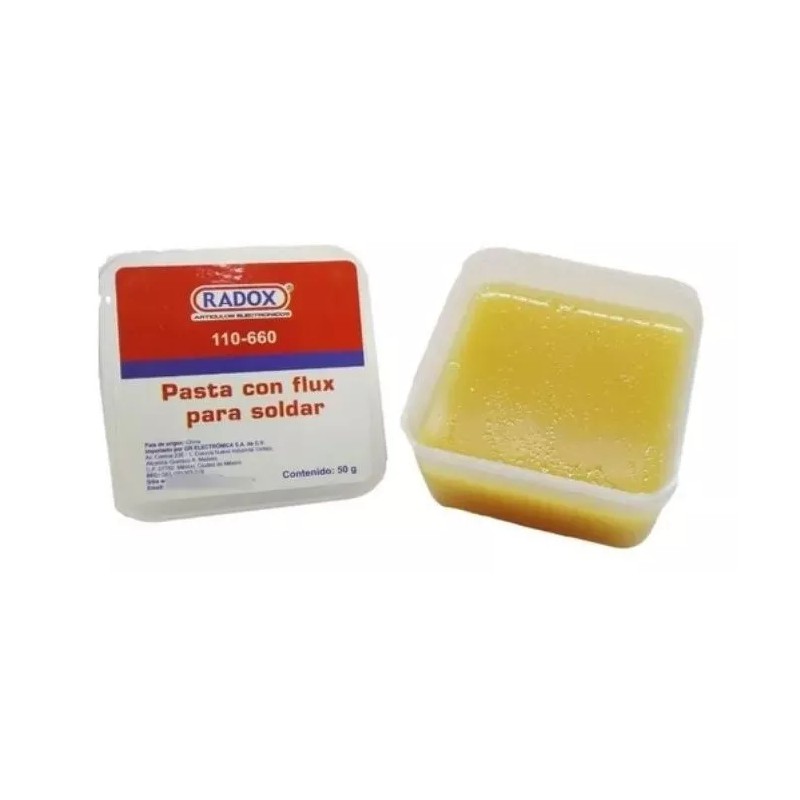 Radox Pasta Con Flux Para Soldar 50 Gramos
