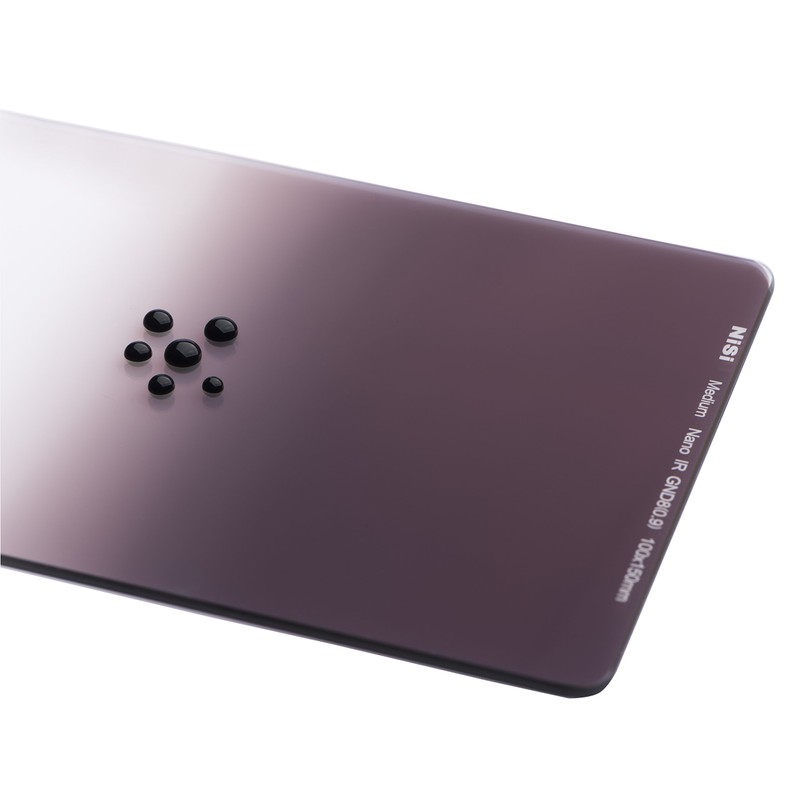 NiSi Reverse Graduated Filter ND 16(1.2) 4 Steps 100x150mm Neutral