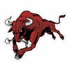 A.M.A shop TORO MOD.2 PVC Sticker for Wall Decal Car